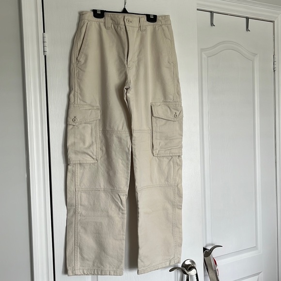 TNA Troop pocket cargo pants - Picture 1 of 3